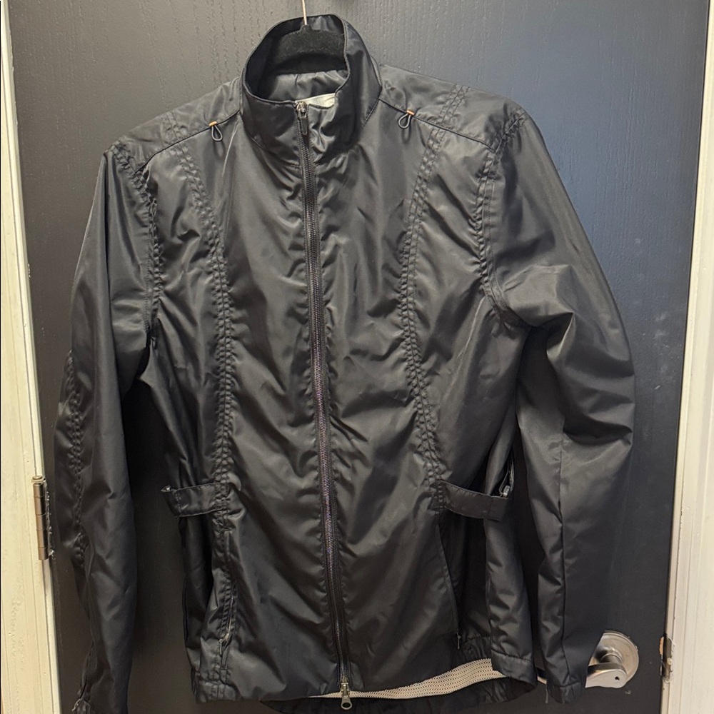 Nike tech lab Black Windbreaker Jacket for women